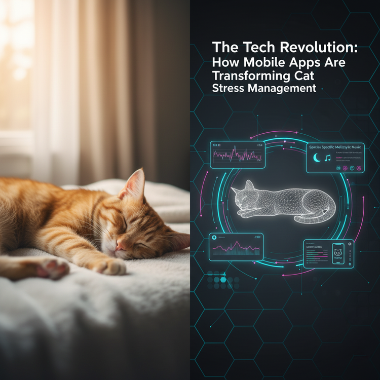 "The Tech Revolution: How Mobile Apps Are Transforming Cat Stress Management"