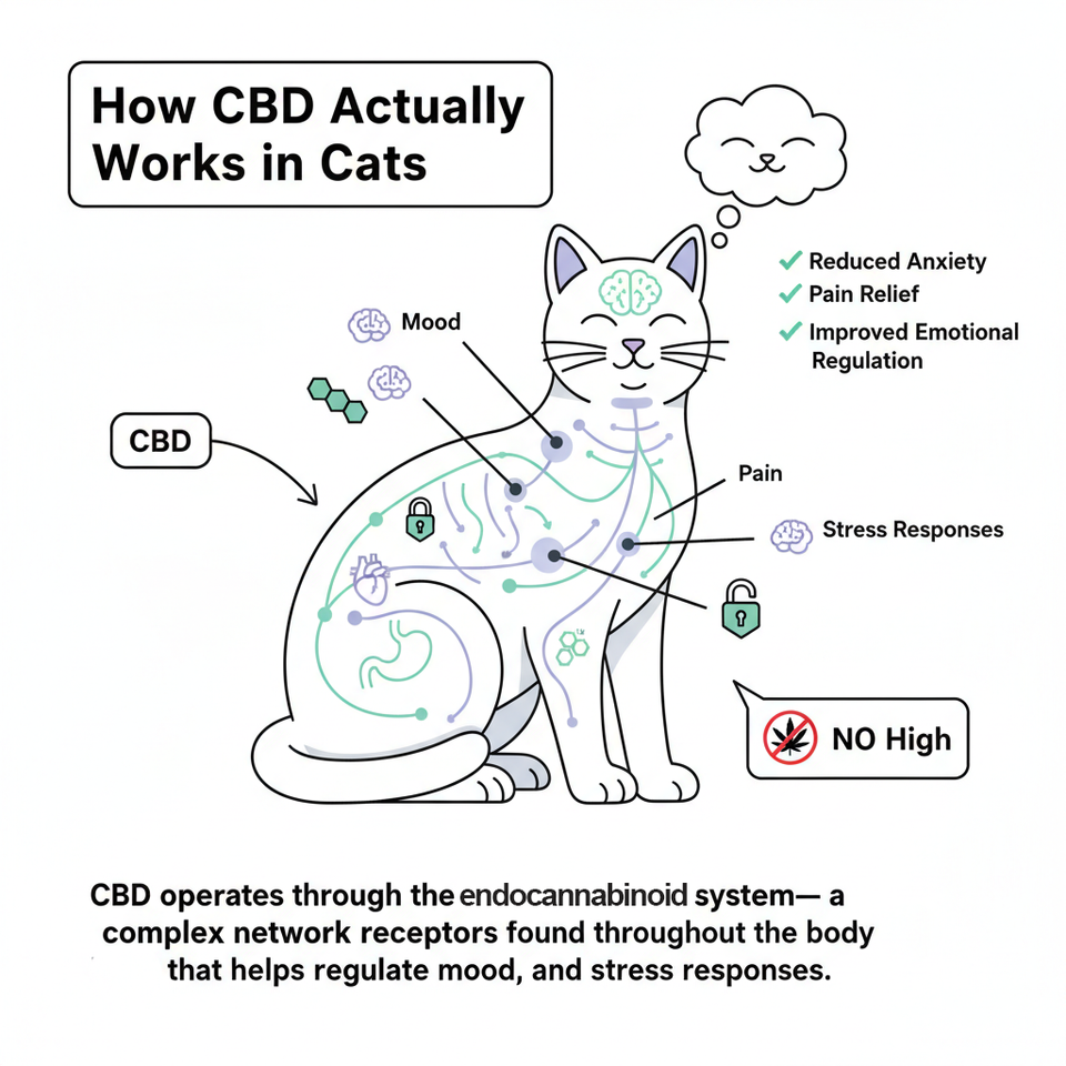 "CBD for Cats: The Science Behind the Hype (Plus Physical Comfort Solutions)"