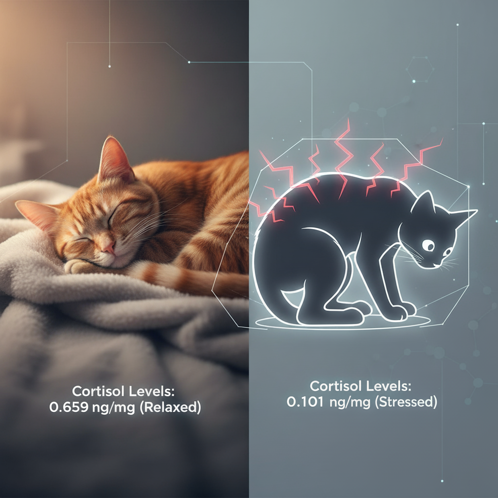 "Is Your Cat Secretly Stressed? The Hidden Signs Every Cat Owner Must Know"