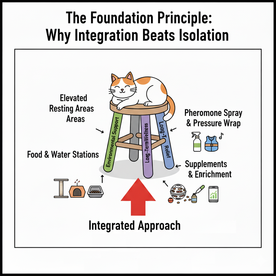 "Putting It All Together: Your Complete Blueprint for a Stress-Free Cat"